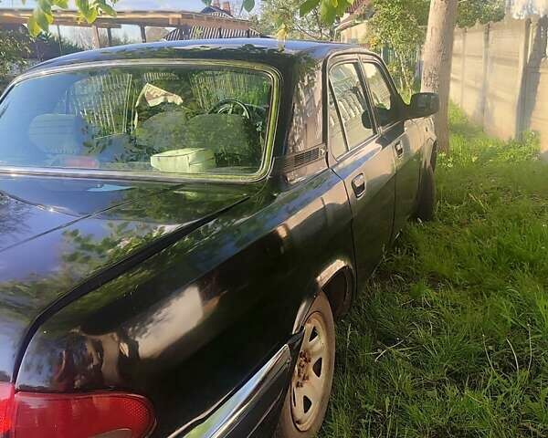 Чорний ГАЗ 31105 Волга, об'ємом двигуна 2.3 л та пробігом 87 тис. км за 1200 $, фото 4 на Automoto.ua