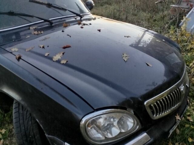 Черный ГАЗ 31105 Волга, объемом двигателя 2.3 л и пробегом 50 тыс. км за 1082 $, фото 1 на Automoto.ua