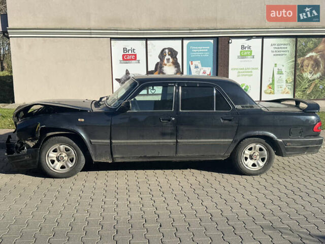 ГАЗ 31105 Волга 2005 в Хмельницком на Automoto.ua Черный ГАЗ 31105 Волга, объемом двигателя 2.4 л и пробегом 197 тыс. км за 1000 $, фото 4 на Automoto.ua