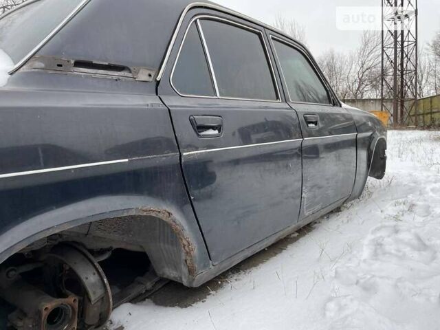 Черный ГАЗ 31105 Волга, объемом двигателя 2.29 л и пробегом 639 тыс. км за 233 $, фото 4 на Automoto.ua