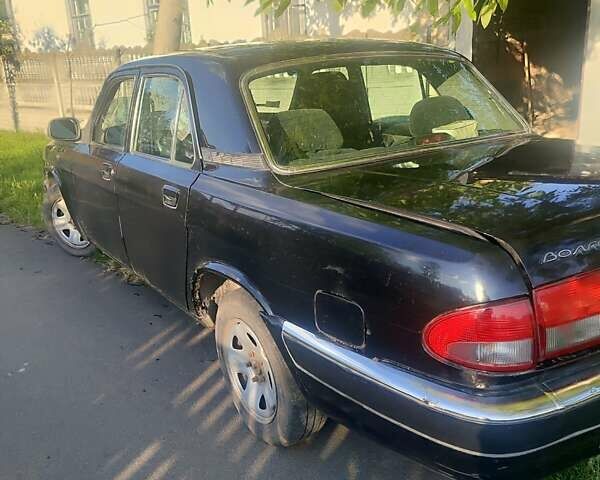 Чорний ГАЗ 31105 Волга, об'ємом двигуна 2.3 л та пробігом 87 тис. км за 1200 $, фото 2 на Automoto.ua