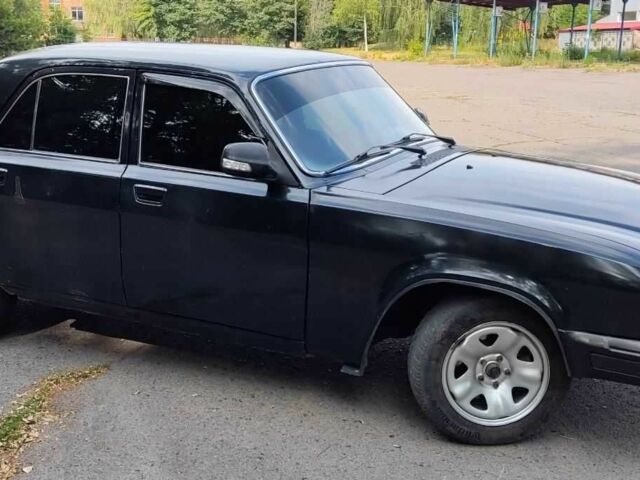 Чорний ГАЗ 31105 Волга, об'ємом двигуна 2.4 л та пробігом 170 тис. км за 1000 $, фото 2 на Automoto.ua