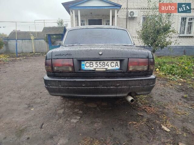 Черный ГАЗ 31105 Волга, объемом двигателя 2.29 л и пробегом 120 тыс. км за 2000 $, фото 6 на Automoto.ua