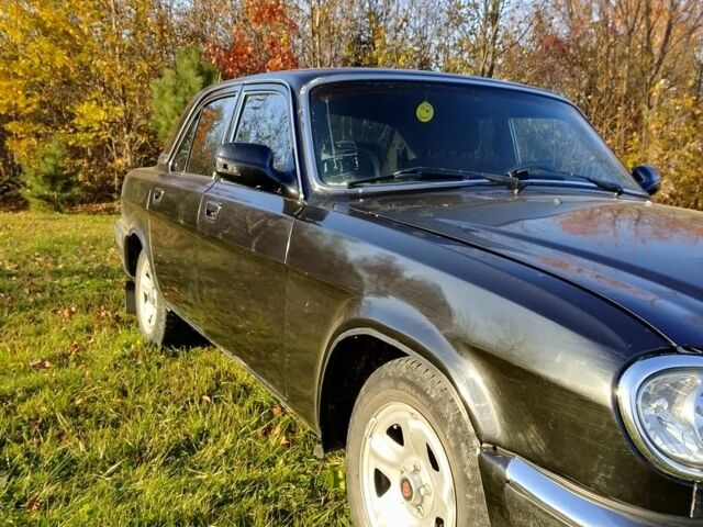 Черный ГАЗ 31105 Волга, объемом двигателя 2.3 л и пробегом 226 тыс. км за 1854 $, фото 1 на Automoto.ua