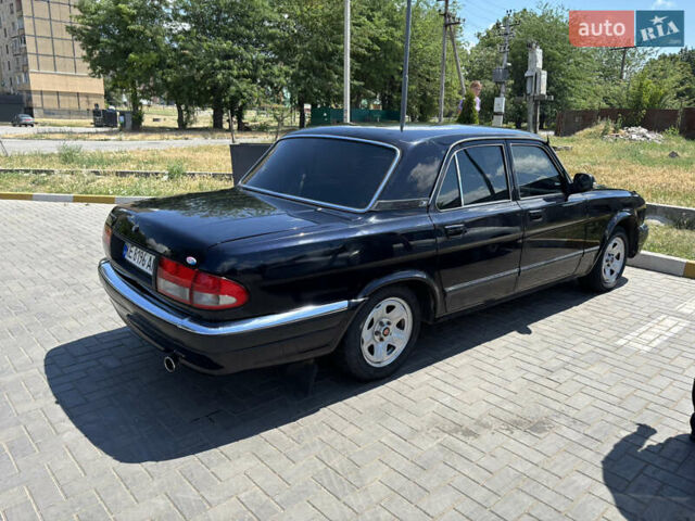Черный ГАЗ 31105 Волга, объемом двигателя 2.29 л и пробегом 97 тыс. км за 2500 $, фото 3 на Automoto.ua