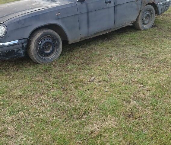 Чорний ГАЗ 31105 Волга, об'ємом двигуна 2.3 л та пробігом 120 тис. км за 750 $, фото 1 на Automoto.ua