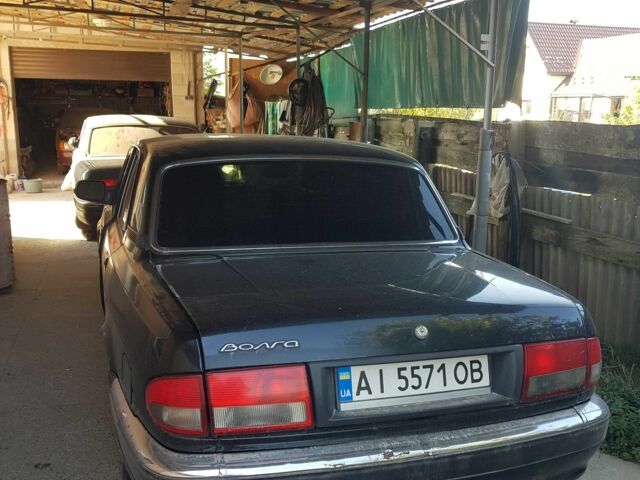 Черный ГАЗ 31105 Волга, объемом двигателя 2.3 л и пробегом 1 тыс. км за 1465 $, фото 6 на Automoto.ua