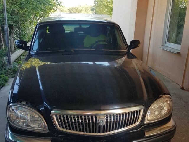 Черный ГАЗ 31105 Волга, объемом двигателя 2.3 л и пробегом 1 тыс. км за 1465 $, фото 7 на Automoto.ua