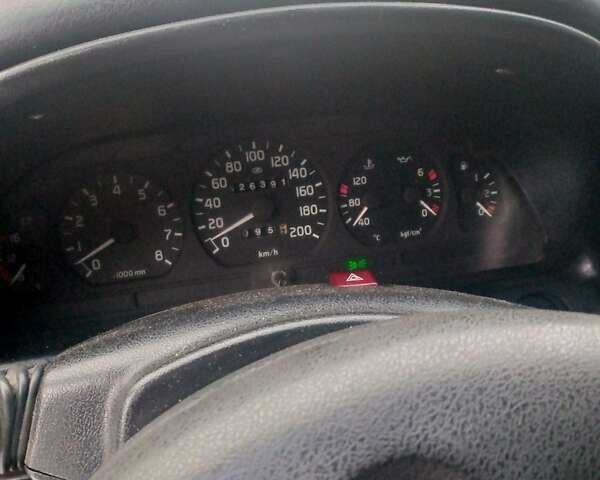 Черный ГАЗ 31105 Волга, объемом двигателя 2.29 л и пробегом 56 тыс. км за 1500 $, фото 6 на Automoto.ua