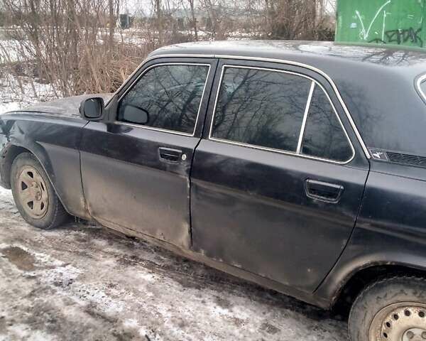 Черный ГАЗ 31105 Волга, объемом двигателя 2.29 л и пробегом 56 тыс. км за 1500 $, фото 3 на Automoto.ua