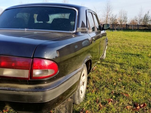 Черный ГАЗ 31105 Волга, объемом двигателя 2.3 л и пробегом 226 тыс. км за 1854 $, фото 4 на Automoto.ua