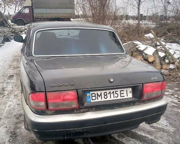 Черный ГАЗ 31105 Волга, объемом двигателя 2.29 л и пробегом 56 тыс. км за 1500 $, фото 2 на Automoto.ua