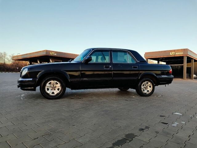 Чорний ГАЗ 31105 Волга, об'ємом двигуна 2.4 л та пробігом 117 тис. км за 1500 $, фото 4 на Automoto.ua