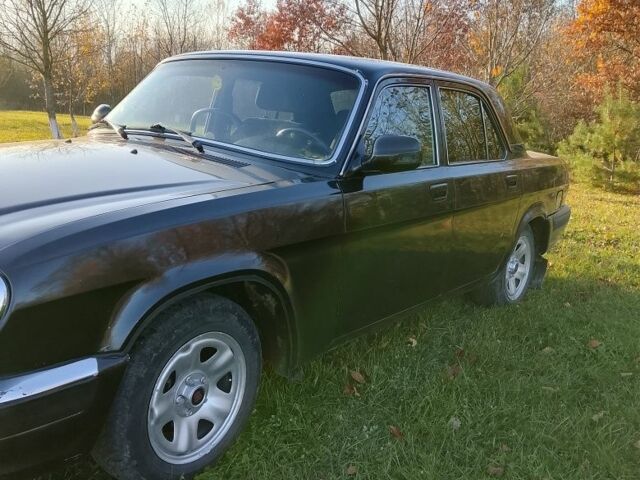 Черный ГАЗ 31105 Волга, объемом двигателя 2.3 л и пробегом 226 тыс. км за 1854 $, фото 2 на Automoto.ua