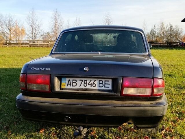 Черный ГАЗ 31105 Волга, объемом двигателя 2.3 л и пробегом 226 тыс. км за 1854 $, фото 5 на Automoto.ua