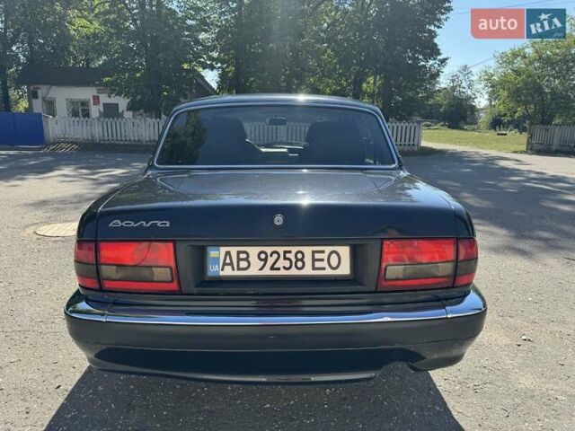 Черный ГАЗ 31105 Волга, объемом двигателя 2.43 л и пробегом 102 тыс. км за 3800 $, фото 7 на Automoto.ua