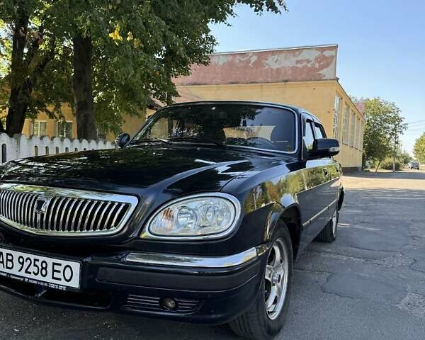 Черный ГАЗ 31105 Волга, объемом двигателя 2.43 л и пробегом 102 тыс. км за 3800 $, фото 5 на Automoto.ua