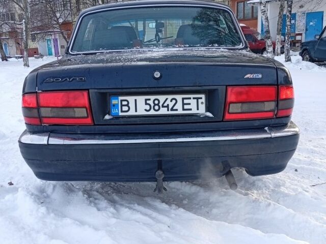 Черный ГАЗ 31105 Волга, объемом двигателя 2.4 л и пробегом 150 тыс. км за 2500 $, фото 6 на Automoto.ua