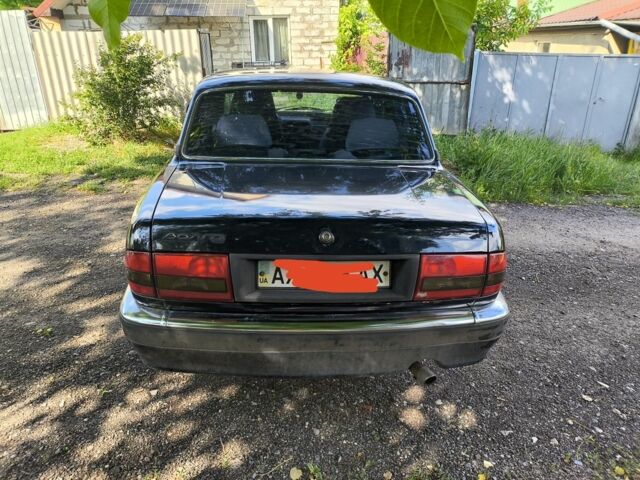 Чорний ГАЗ 31105 Волга, об'ємом двигуна 2 л та пробігом 11 тис. км за 2500 $, фото 2 на Automoto.ua