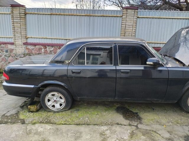 Черный ГАЗ 31105 Волга, объемом двигателя 2.4 л и пробегом 62 тыс. км за 2140 $, фото 4 на Automoto.ua