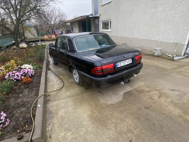 Черный ГАЗ 31105 Волга, объемом двигателя 2.3 л и пробегом 58 тыс. км за 4000 $, фото 4 на Automoto.ua