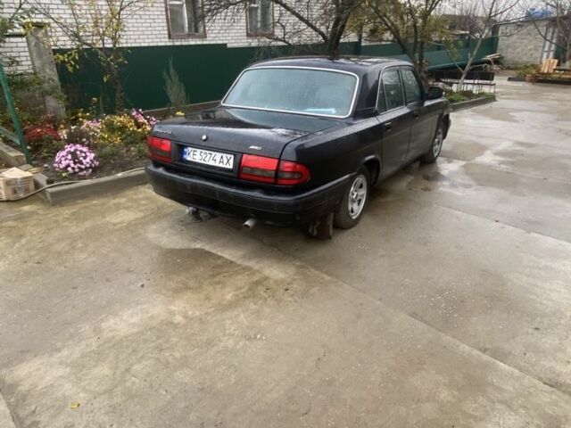 Черный ГАЗ 31105 Волга, объемом двигателя 2.3 л и пробегом 58 тыс. км за 4000 $, фото 3 на Automoto.ua