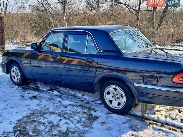 Черный ГАЗ 31105 Волга, объемом двигателя 2.3 л и пробегом 143 тыс. км за 2500 $, фото 5 на Automoto.ua