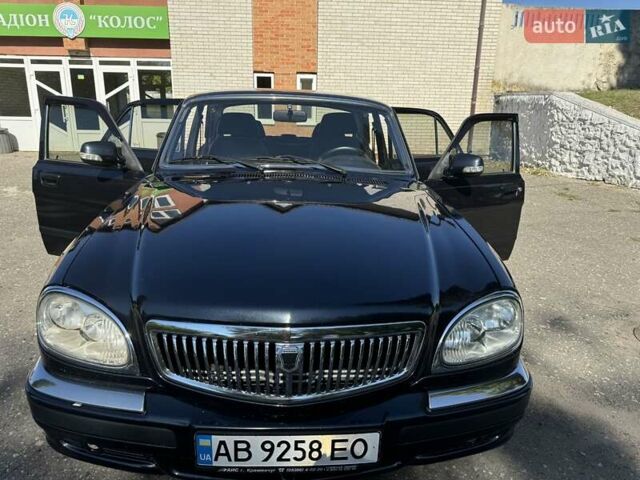 Черный ГАЗ 31105 Волга, объемом двигателя 2.43 л и пробегом 102 тыс. км за 3800 $, фото 8 на Automoto.ua