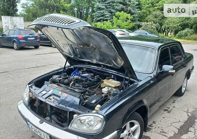 Чорний ГАЗ 31105 Волга, об'ємом двигуна 2.3 л та пробігом 200 тис. км за 2000 $, фото 10 на Automoto.ua