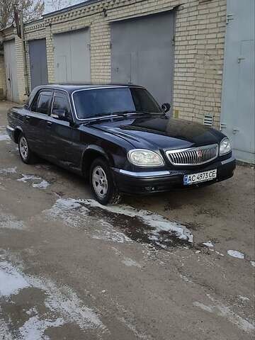 Черный ГАЗ 31105 Волга, объемом двигателя 2.4 л и пробегом 55 тыс. км за 2700 $, фото 2 на Automoto.ua