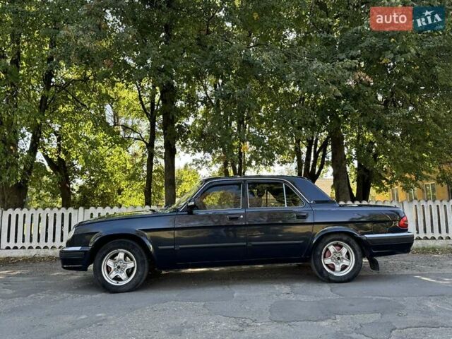 Черный ГАЗ 31105 Волга, объемом двигателя 2.43 л и пробегом 102 тыс. км за 3800 $, фото 6 на Automoto.ua