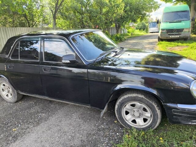 Чорний ГАЗ 31105 Волга, об'ємом двигуна 2 л та пробігом 11 тис. км за 2500 $, фото 3 на Automoto.ua