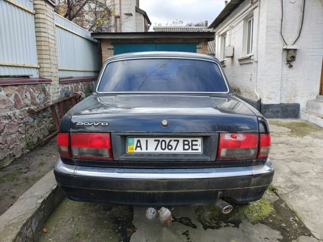 Черный ГАЗ 31105 Волга, объемом двигателя 2.4 л и пробегом 62 тыс. км за 2140 $, фото 3 на Automoto.ua