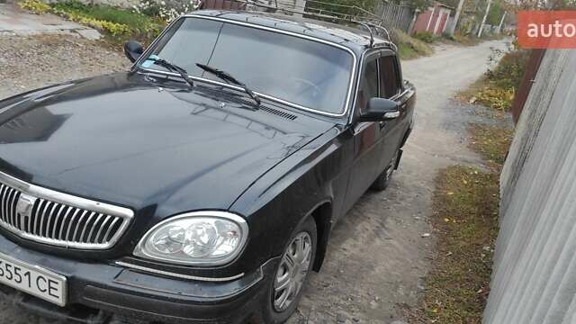 ГАЗ 31105 Волга 2007 в Дергачах на Automoto.ua Черный ГАЗ 31105 Волга, объемом двигателя 2.29 л и пробегом 187 тыс. км за 1200 $, фото 5 на Automoto.ua