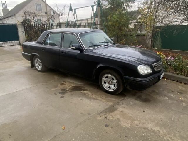 Черный ГАЗ 31105 Волга, объемом двигателя 2.3 л и пробегом 58 тыс. км за 4000 $, фото 2 на Automoto.ua