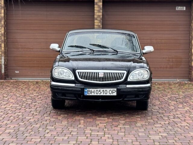 Черный ГАЗ 31105 Волга, объемом двигателя 2.3 л и пробегом 230 тыс. км за 1400 $, фото 1 на Automoto.ua