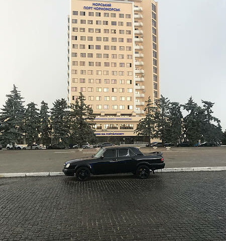 Чорний ГАЗ 31105 Волга, об'ємом двигуна 2.4 л та пробігом 67 тис. км за 5592 $, фото 8 на Automoto.ua