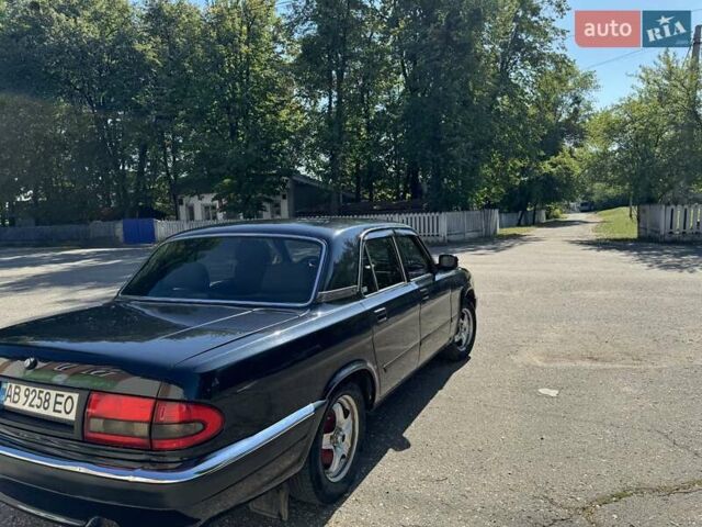 Черный ГАЗ 31105 Волга, объемом двигателя 2.43 л и пробегом 102 тыс. км за 3800 $, фото 9 на Automoto.ua