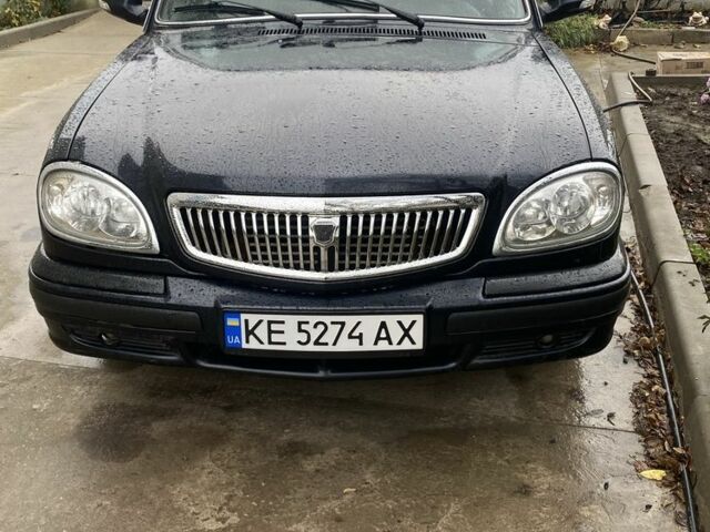 Черный ГАЗ 31105 Волга, объемом двигателя 2.3 л и пробегом 58 тыс. км за 4000 $, фото 1 на Automoto.ua