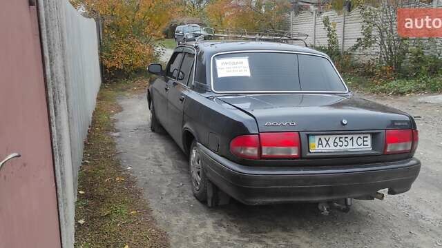 ГАЗ 31105 Волга 2007 в Дергачах на Automoto.ua Черный ГАЗ 31105 Волга, объемом двигателя 2.29 л и пробегом 187 тыс. км за 1200 $, фото 6 на Automoto.ua