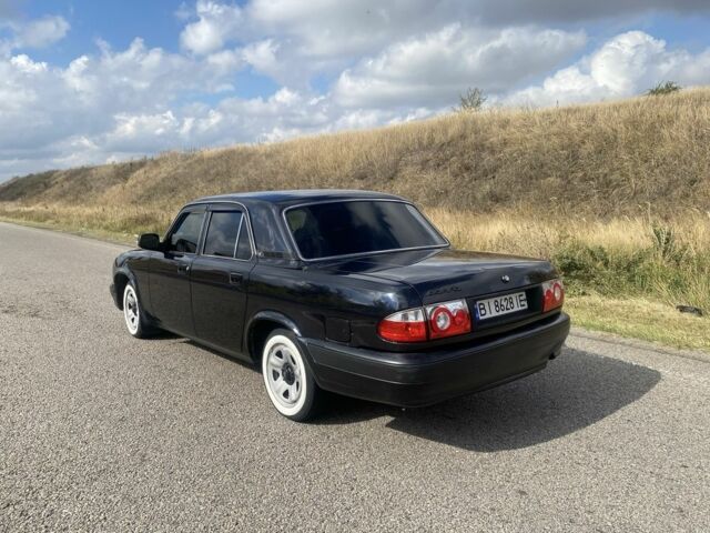 Чорний ГАЗ 31105 Волга, об'ємом двигуна 2.3 л та пробігом 80 тис. км за 2550 $, фото 3 на Automoto.ua