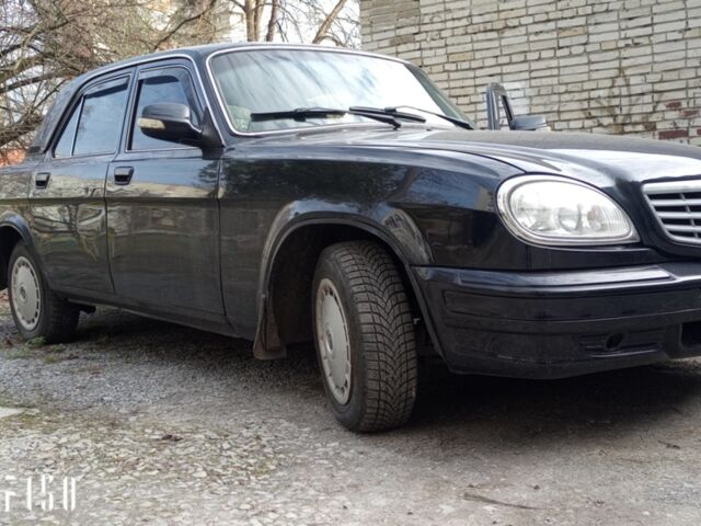 Чорний ГАЗ 31105 Волга, об'ємом двигуна 2.3 л та пробігом 135 тис. км за 2700 $, фото 14 на Automoto.ua