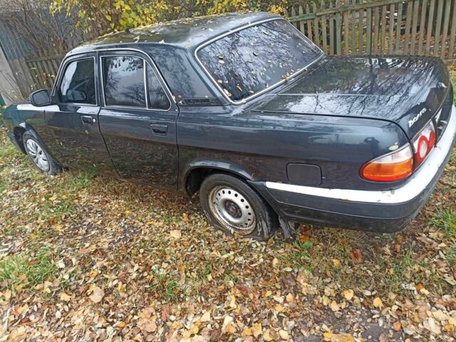 Черный ГАЗ 31105 Волга, объемом двигателя 0 л и пробегом 200 тыс. км за 1131 $, фото 2 на Automoto.ua