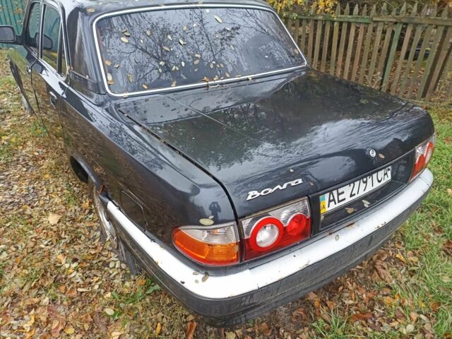 Черный ГАЗ 31105 Волга, объемом двигателя 0 л и пробегом 200 тыс. км за 1131 $, фото 3 на Automoto.ua