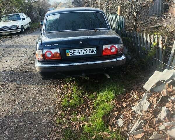 Чорний ГАЗ 31105 Волга, об'ємом двигуна 2.3 л та пробігом 230 тис. км за 1000 $, фото 1 на Automoto.ua