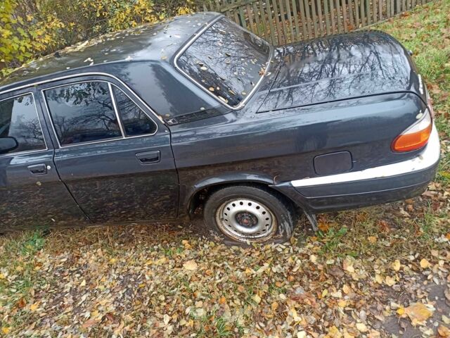 Черный ГАЗ 31105 Волга, объемом двигателя 0 л и пробегом 200 тыс. км за 1131 $, фото 1 на Automoto.ua