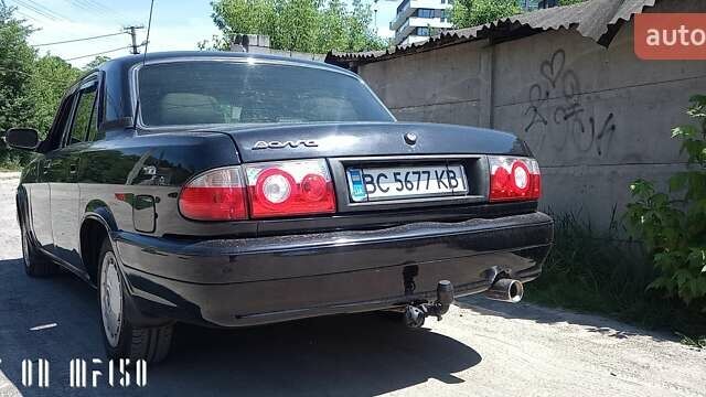 Черный ГАЗ 31105 Волга, объемом двигателя 2.3 л и пробегом 135 тыс. км за 2700 $, фото 10 на Automoto.ua