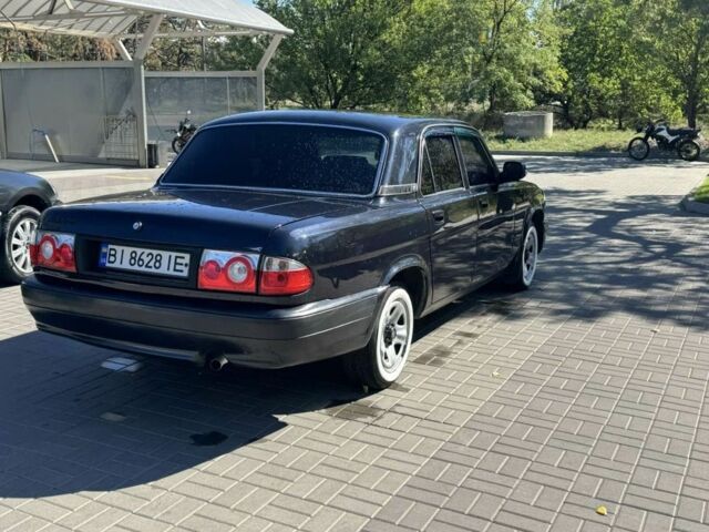 Чорний ГАЗ 31105 Волга, об'ємом двигуна 2.3 л та пробігом 80 тис. км за 2550 $, фото 20 на Automoto.ua