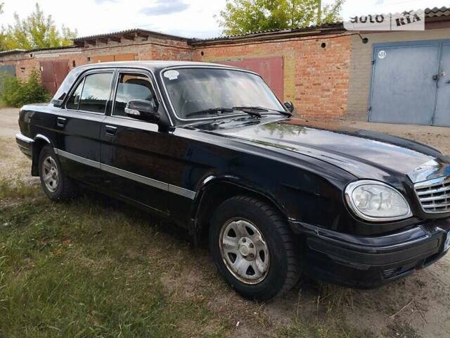 Черный ГАЗ 31105 Волга, объемом двигателя 2.3 л и пробегом 92 тыс. км за 2100 $, фото 4 на Automoto.ua