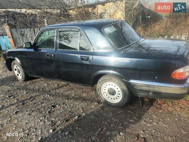 Чорний ГАЗ 31105 Волга, об'ємом двигуна 2.3 л та пробігом 230 тис. км за 1000 $, фото 2 на Automoto.ua